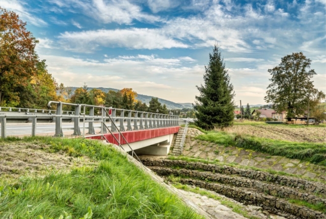 Most na trasie Gorlice Nowy Sącz