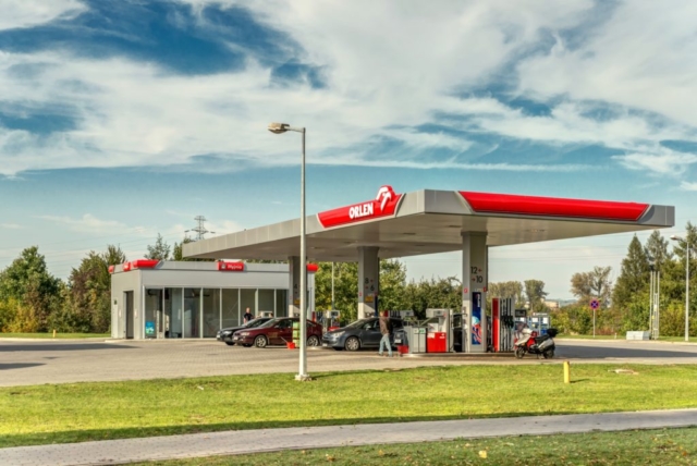 Stacja benzynowa Orlen w Jaśle
