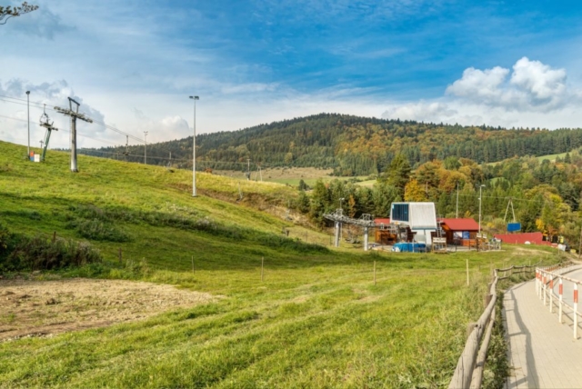 Stary wyciąg Słotwiny